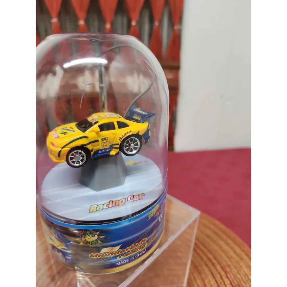 WRC Turbo Mini 1:64 Scale RC Thunderbolt Racing Car Bensu Mini-GTR New Sealed